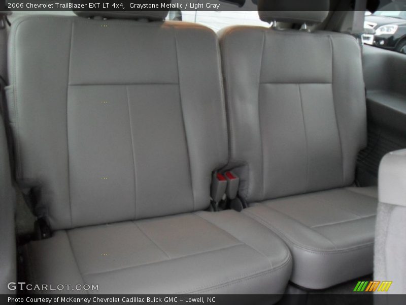 Graystone Metallic / Light Gray 2006 Chevrolet TrailBlazer EXT LT 4x4
