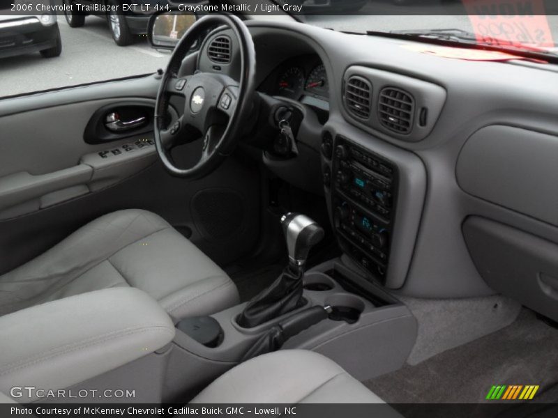 Graystone Metallic / Light Gray 2006 Chevrolet TrailBlazer EXT LT 4x4