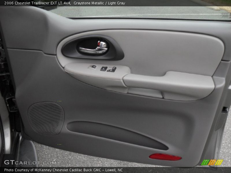 Graystone Metallic / Light Gray 2006 Chevrolet TrailBlazer EXT LT 4x4