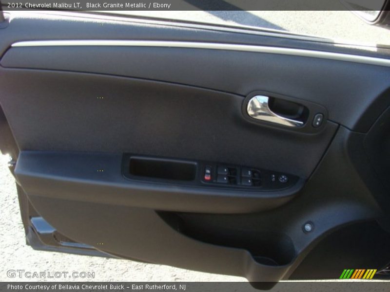 Black Granite Metallic / Ebony 2012 Chevrolet Malibu LT
