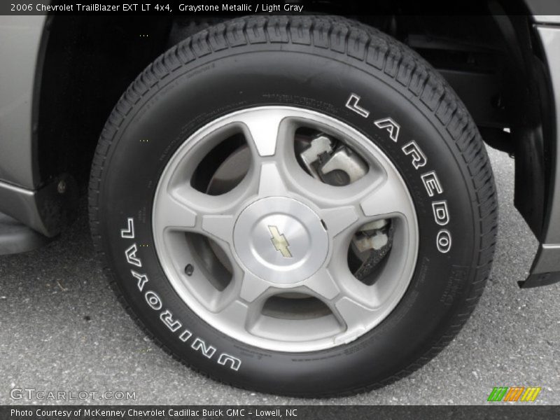 Graystone Metallic / Light Gray 2006 Chevrolet TrailBlazer EXT LT 4x4