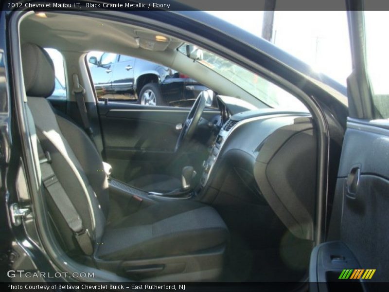 Black Granite Metallic / Ebony 2012 Chevrolet Malibu LT