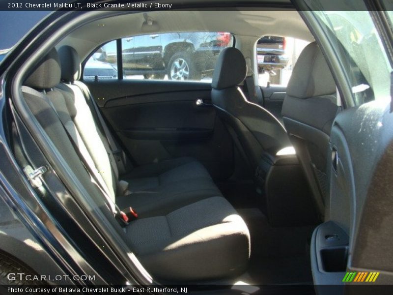 Black Granite Metallic / Ebony 2012 Chevrolet Malibu LT