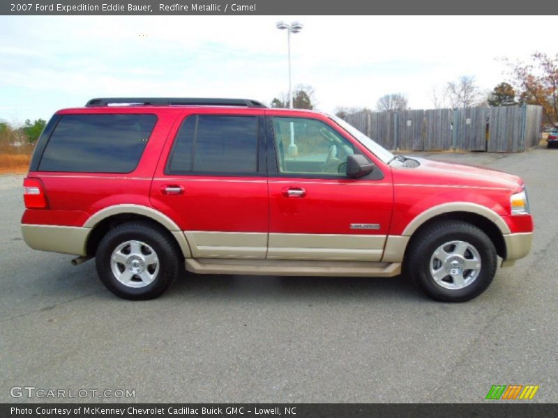  2007 Expedition Eddie Bauer Redfire Metallic
