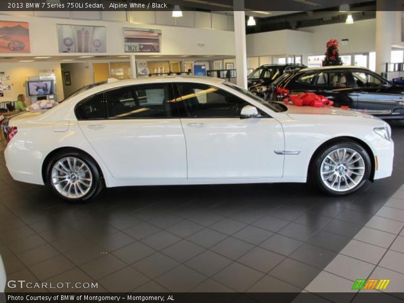  2013 7 Series 750Li Sedan Alpine White