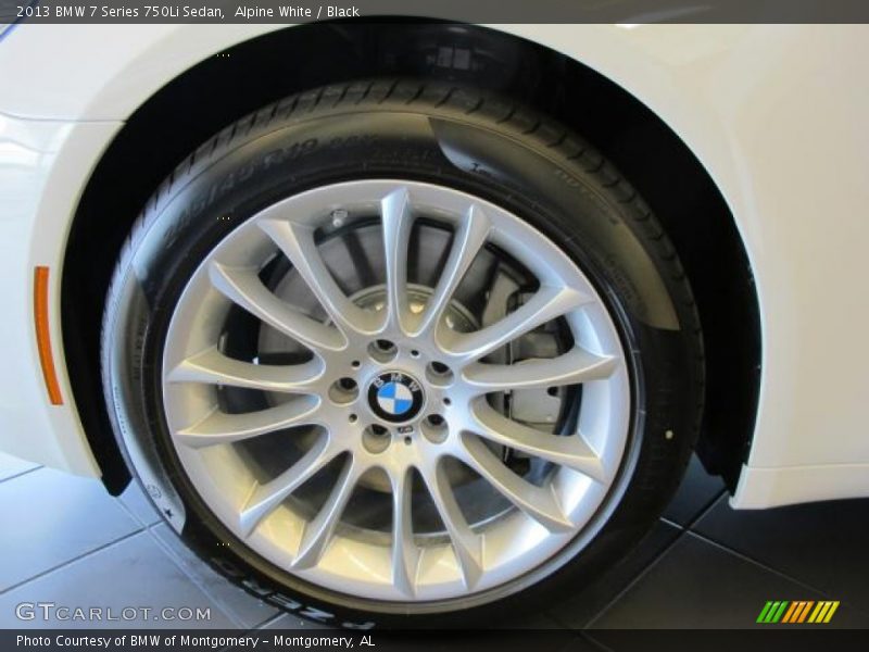  2013 7 Series 750Li Sedan Wheel