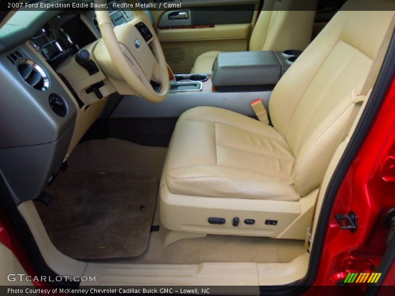 Redfire Metallic / Camel 2007 Ford Expedition Eddie Bauer