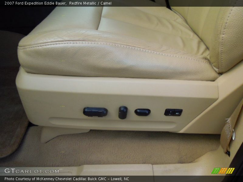 Redfire Metallic / Camel 2007 Ford Expedition Eddie Bauer