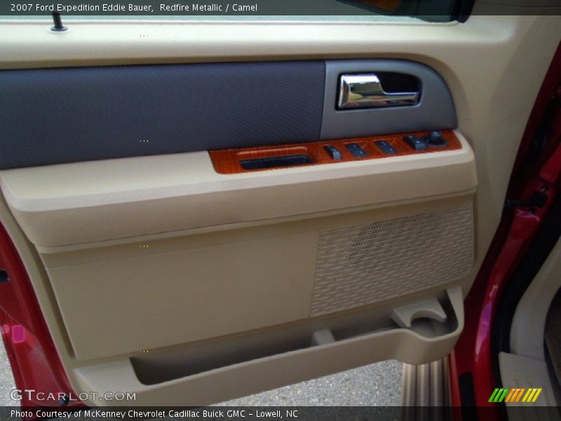 Redfire Metallic / Camel 2007 Ford Expedition Eddie Bauer