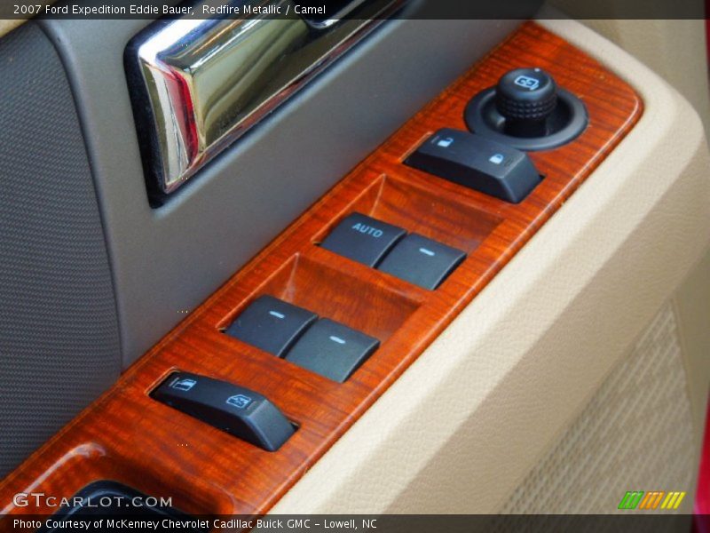 Controls of 2007 Expedition Eddie Bauer