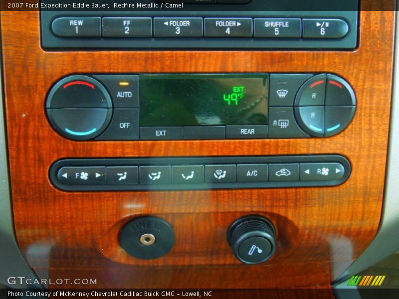 Controls of 2007 Expedition Eddie Bauer
