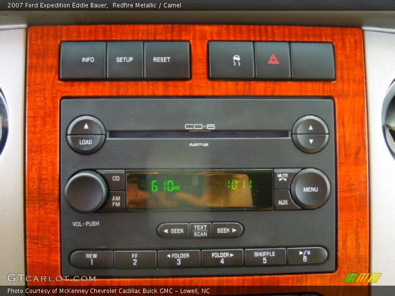 Audio System of 2007 Expedition Eddie Bauer