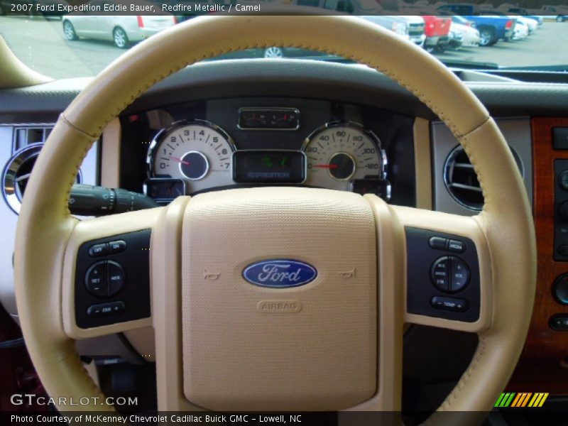  2007 Expedition Eddie Bauer Steering Wheel