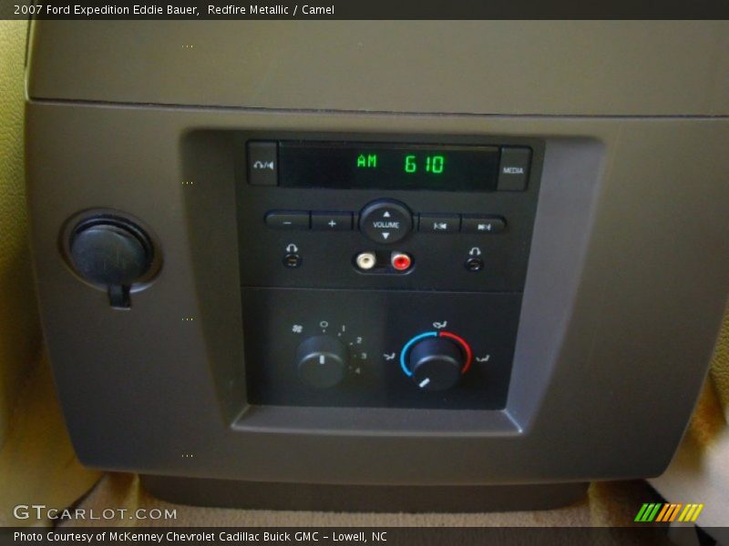 Redfire Metallic / Camel 2007 Ford Expedition Eddie Bauer