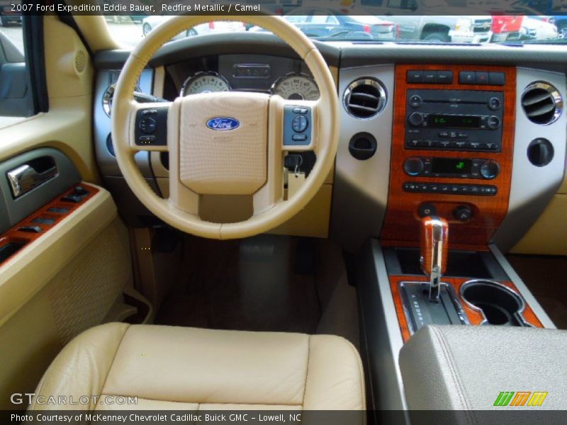 Dashboard of 2007 Expedition Eddie Bauer