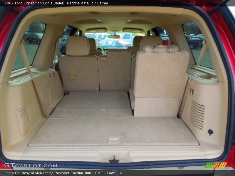  2007 Expedition Eddie Bauer Trunk