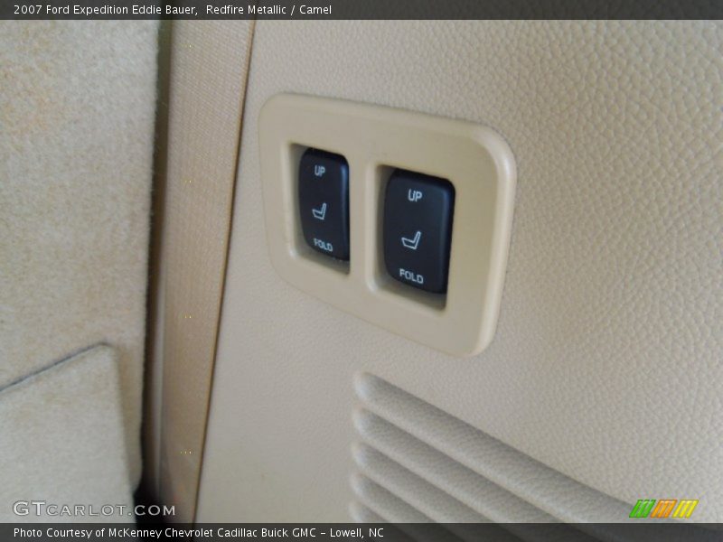 Redfire Metallic / Camel 2007 Ford Expedition Eddie Bauer
