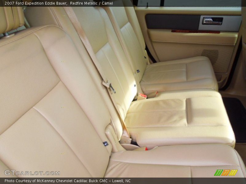 Redfire Metallic / Camel 2007 Ford Expedition Eddie Bauer