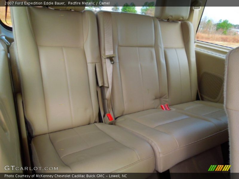 Redfire Metallic / Camel 2007 Ford Expedition Eddie Bauer