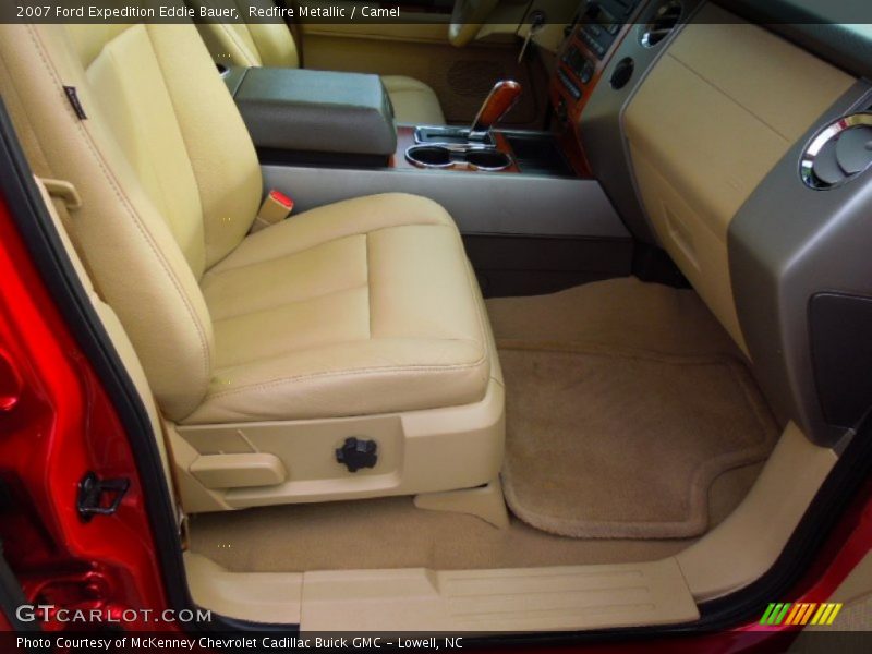 Redfire Metallic / Camel 2007 Ford Expedition Eddie Bauer