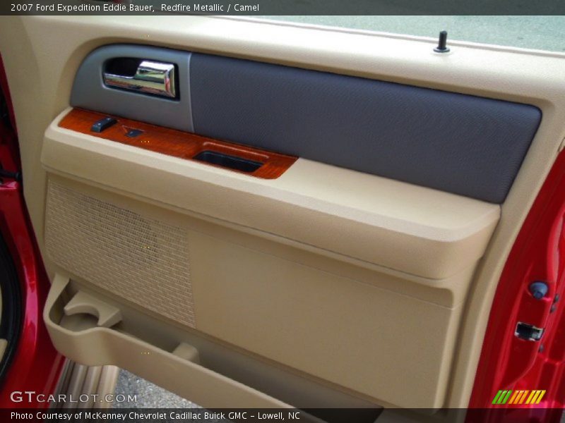 Redfire Metallic / Camel 2007 Ford Expedition Eddie Bauer