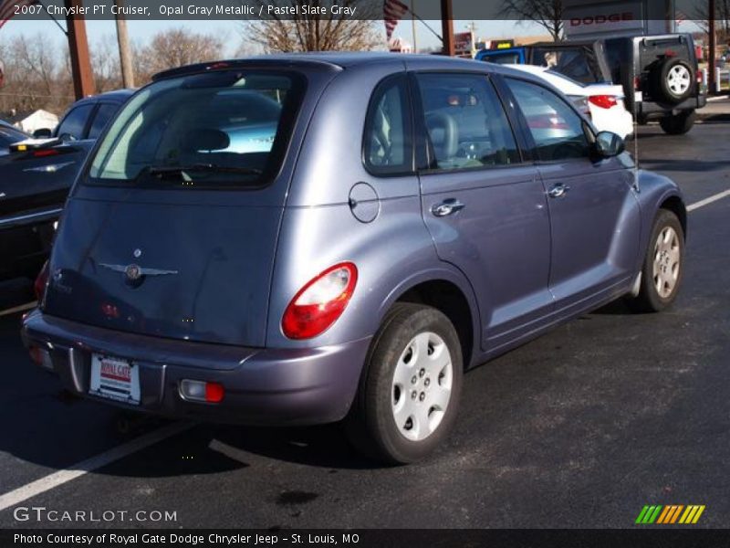 Opal Gray Metallic / Pastel Slate Gray 2007 Chrysler PT Cruiser
