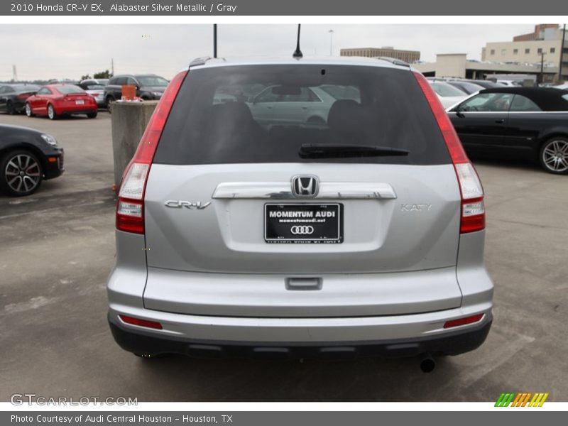 Alabaster Silver Metallic / Gray 2010 Honda CR-V EX