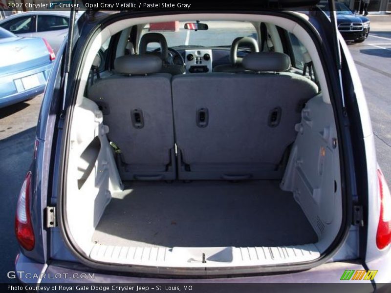 Opal Gray Metallic / Pastel Slate Gray 2007 Chrysler PT Cruiser