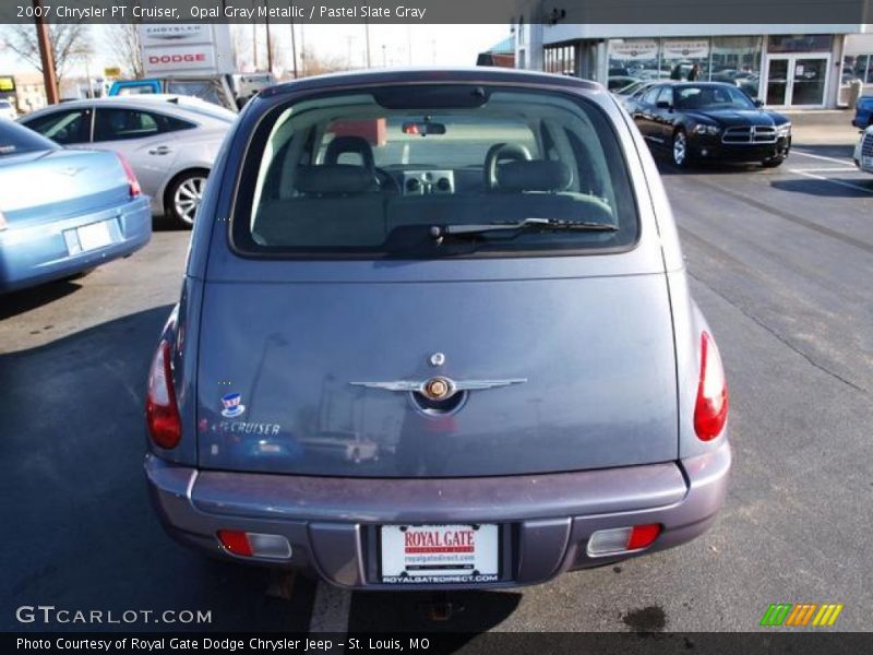 Opal Gray Metallic / Pastel Slate Gray 2007 Chrysler PT Cruiser