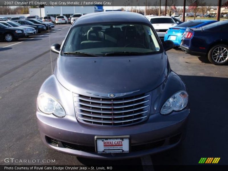 Opal Gray Metallic / Pastel Slate Gray 2007 Chrysler PT Cruiser