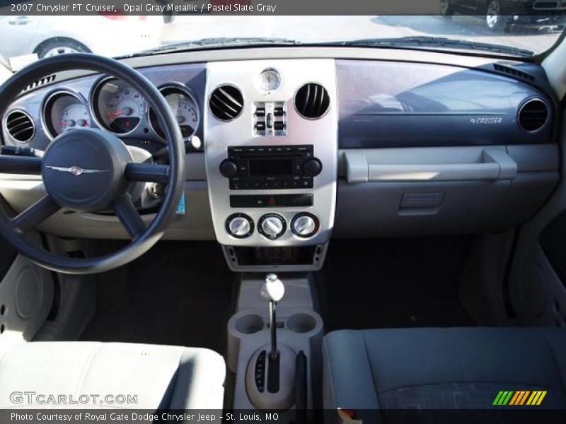 Opal Gray Metallic / Pastel Slate Gray 2007 Chrysler PT Cruiser