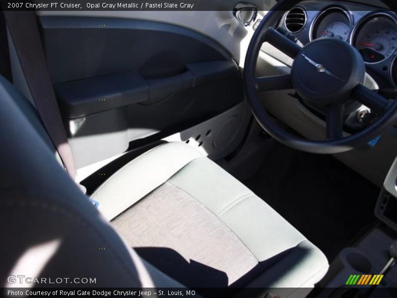Opal Gray Metallic / Pastel Slate Gray 2007 Chrysler PT Cruiser