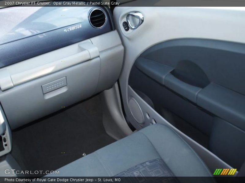 Opal Gray Metallic / Pastel Slate Gray 2007 Chrysler PT Cruiser