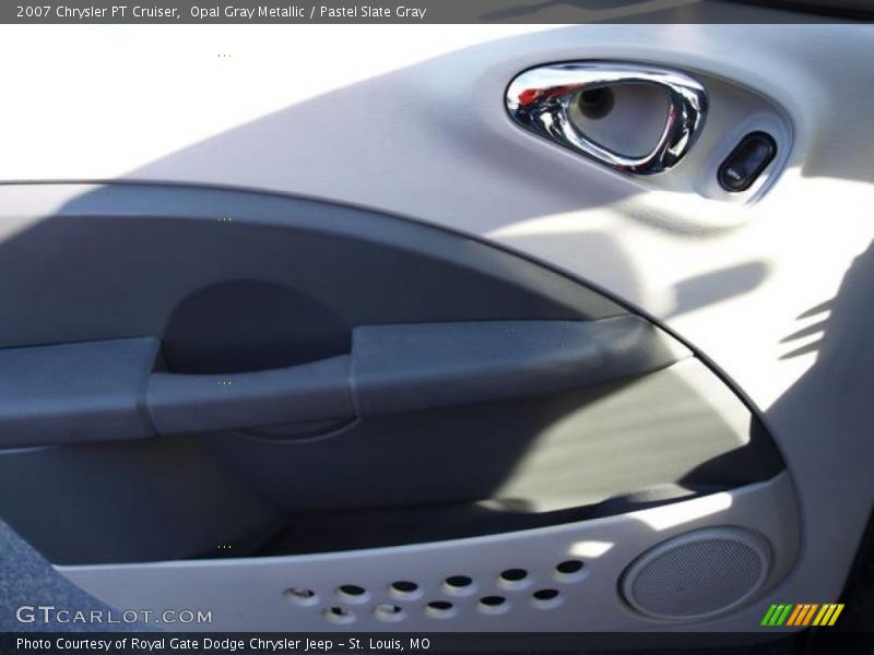 Opal Gray Metallic / Pastel Slate Gray 2007 Chrysler PT Cruiser