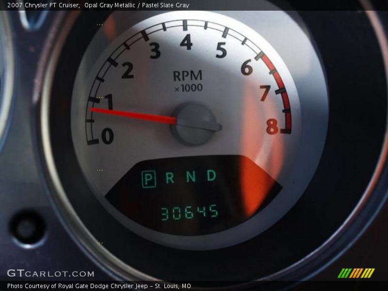 Opal Gray Metallic / Pastel Slate Gray 2007 Chrysler PT Cruiser