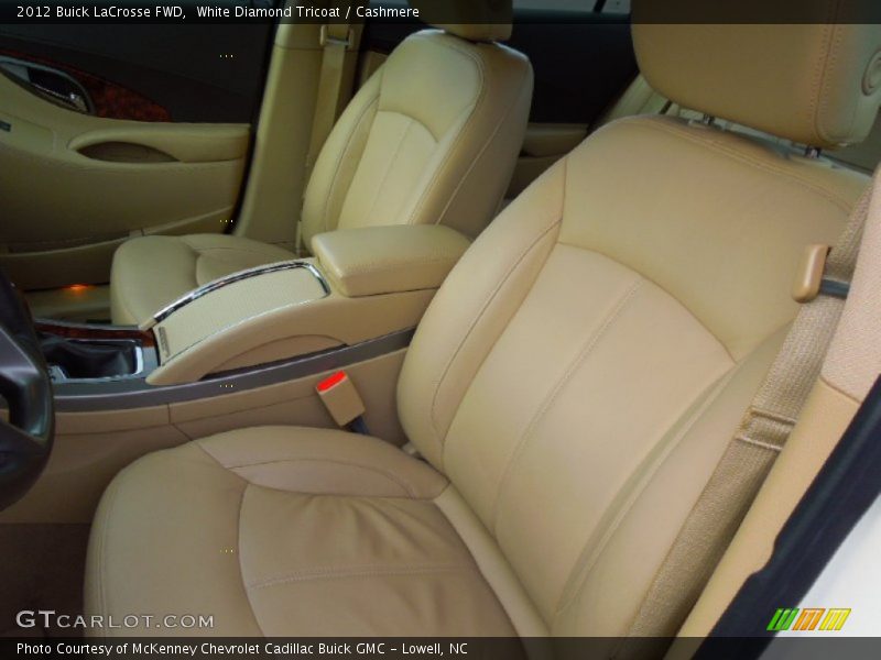 White Diamond Tricoat / Cashmere 2012 Buick LaCrosse FWD