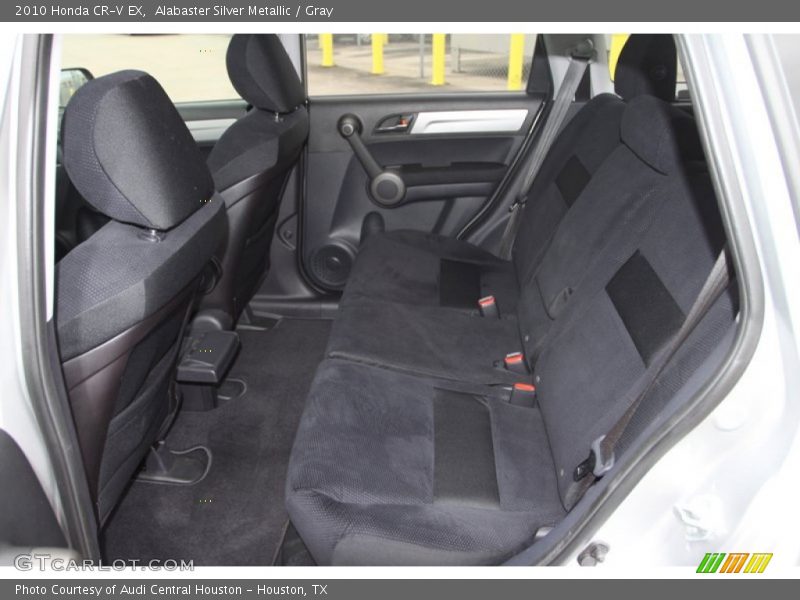 Alabaster Silver Metallic / Gray 2010 Honda CR-V EX