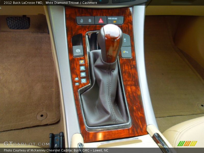 White Diamond Tricoat / Cashmere 2012 Buick LaCrosse FWD