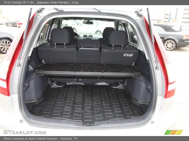 Alabaster Silver Metallic / Gray 2010 Honda CR-V EX