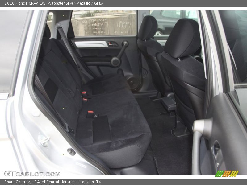 Alabaster Silver Metallic / Gray 2010 Honda CR-V EX