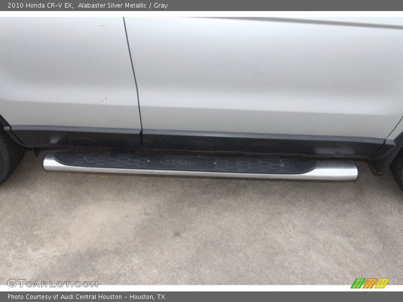 Alabaster Silver Metallic / Gray 2010 Honda CR-V EX