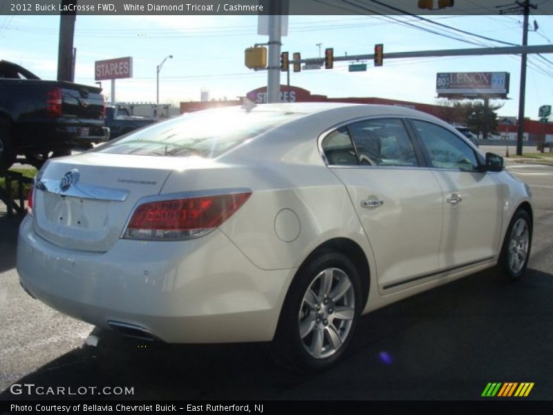 White Diamond Tricoat / Cashmere 2012 Buick LaCrosse FWD