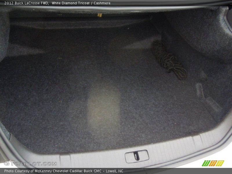 White Diamond Tricoat / Cashmere 2012 Buick LaCrosse FWD