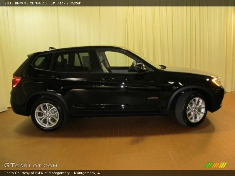 Jet Black / Oyster 2013 BMW X3 xDrive 28i