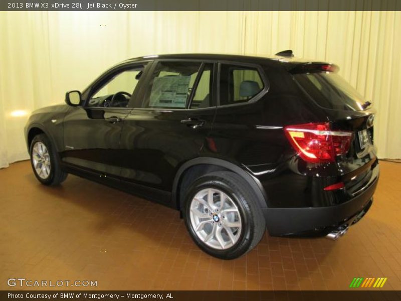 Jet Black / Oyster 2013 BMW X3 xDrive 28i