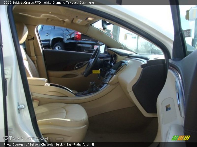 White Diamond Tricoat / Cashmere 2012 Buick LaCrosse FWD