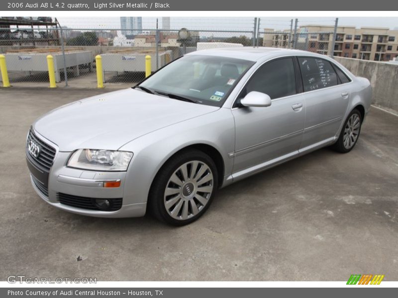 Light Silver Metallic / Black 2006 Audi A8 L 4.2 quattro