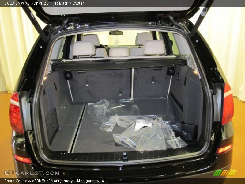 Jet Black / Oyster 2013 BMW X3 xDrive 28i