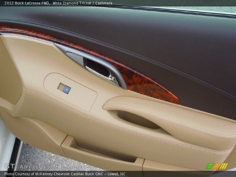 White Diamond Tricoat / Cashmere 2012 Buick LaCrosse FWD