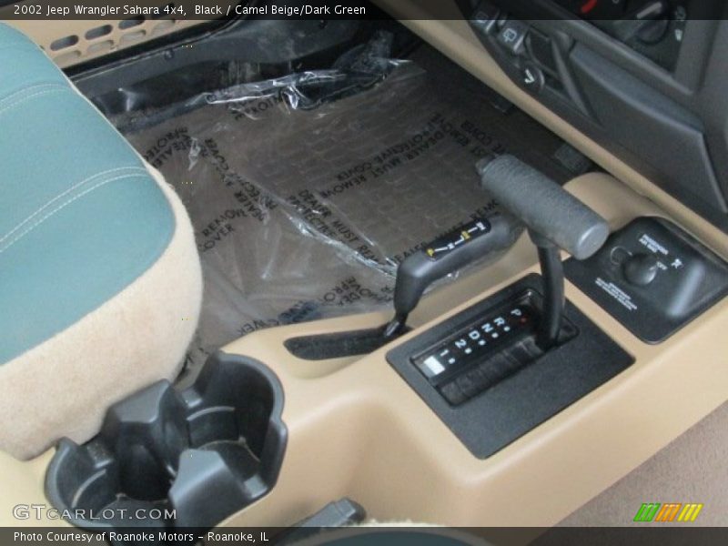  2002 Wrangler Sahara 4x4 3 Speed Automatic Shifter
